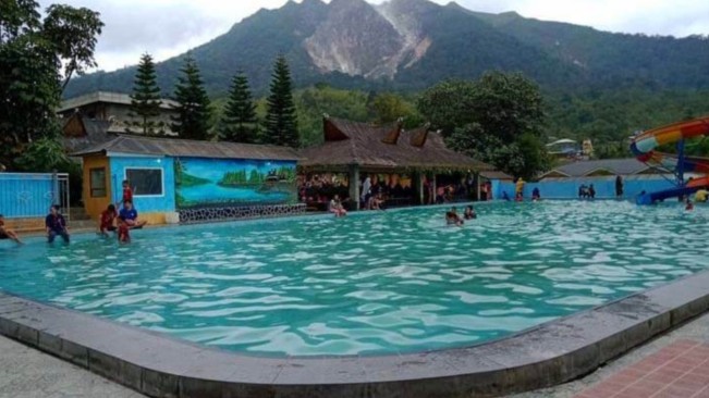 Pemandian Air Panas Pariban Brastagi. [Istimewa]